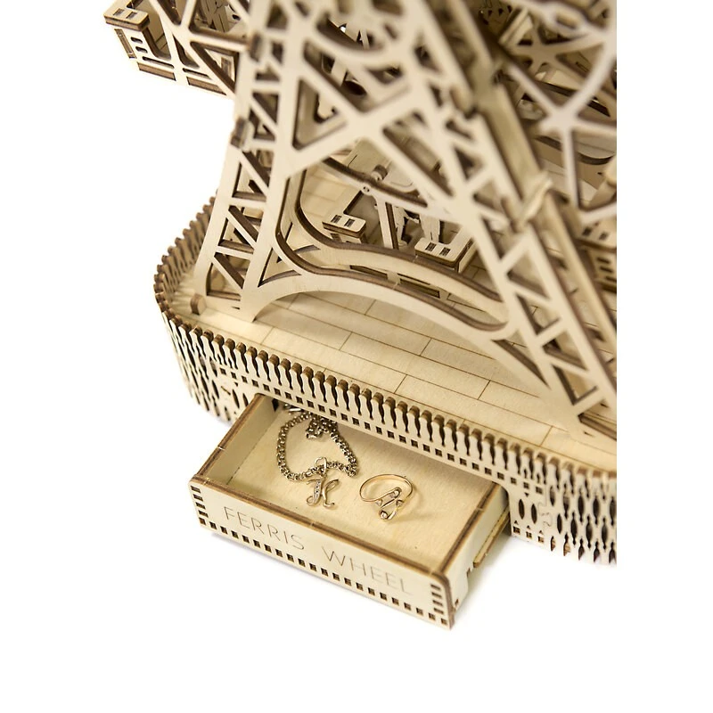 WOODEN CITY Maquette Grande Roue 15 WOODEN CITY Maquette Grande Roue – Image 15