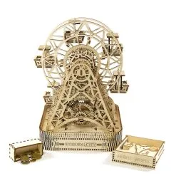 WOODEN CITY Maquette Grande Roue 34 WOODEN CITY Maquette Grande Roue -Maquettes en métal Soldes wooden city wr306 grande roue 15