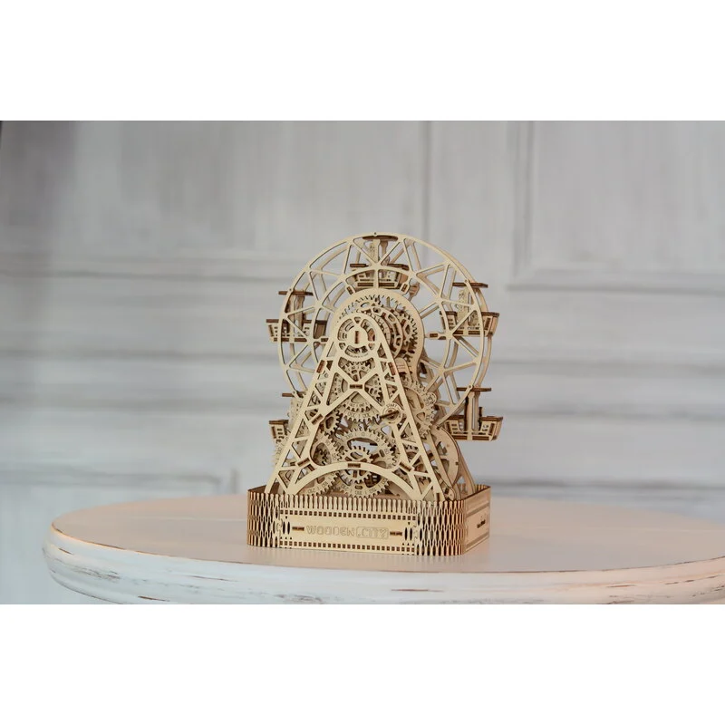 WOODEN CITY Maquette Grande Roue 18 WOODEN CITY Maquette Grande Roue – Image 18
