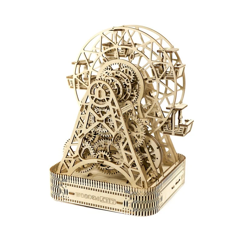 WOODEN CITY Maquette Grande Roue 5 WOODEN CITY Maquette Grande Roue – Image 5