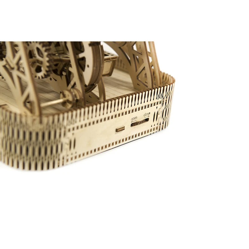 WOODEN CITY Maquette Grande Roue 7 WOODEN CITY Maquette Grande Roue – Image 7