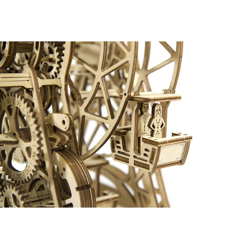 WOODEN CITY Maquette Grande Roue 8 WOODEN CITY Maquette Grande Roue – Image 8