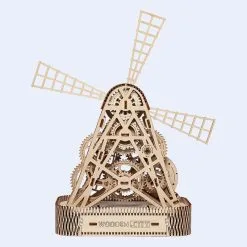 WOODEN CITY Maquette Moulin 9 WOODEN CITY Maquette Moulin -Maquettes en métal Soldes wooden city wr307 moulin 4