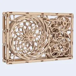 WOODEN CITY Maquette Image Cinétique