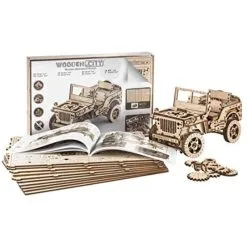 WOODEN CITY Maquette 4x4