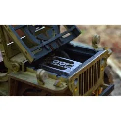 WOODEN CITY Maquette 4x4 38 WOODEN CITY Maquette 4x4 -Maquettes en métal Soldes wooden city wr309 4x4 11