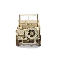 WOODEN CITY Maquette 4x4 41 WOODEN CITY Maquette 4x4 -Maquettes en métal Soldes wooden city wr309 4x4 14