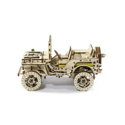 WOODEN CITY Maquette 4x4 42 WOODEN CITY Maquette 4x4 -Maquettes en métal Soldes wooden city wr309 4x4 15
