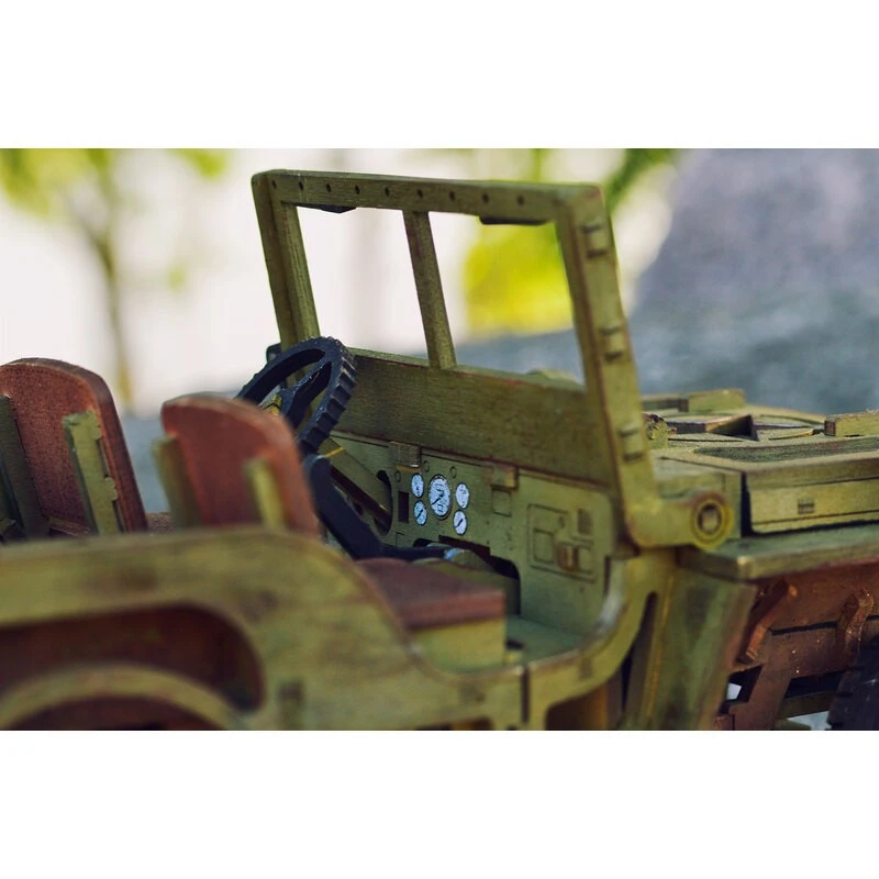 WOODEN CITY Maquette 4x4 16 WOODEN CITY Maquette 4x4 – Image 16