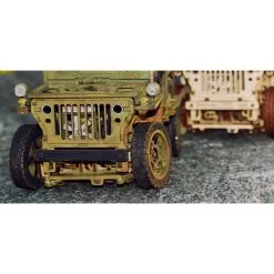 WOODEN CITY Maquette 4x4 51 WOODEN CITY Maquette 4x4 -Maquettes en métal Soldes wooden city wr309 4x4 24