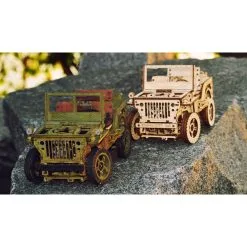 WOODEN CITY Maquette 4x4 52 WOODEN CITY Maquette 4x4 -Maquettes en métal Soldes wooden city wr309 4x4 25