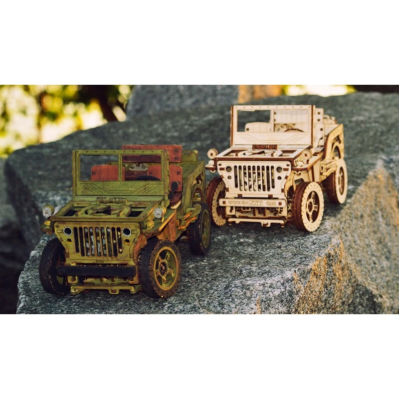 WOODEN CITY Maquette 4x4 25 WOODEN CITY Maquette 4x4 – Image 25