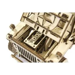 WOODEN CITY Maquette 4x4 54 WOODEN CITY Maquette 4x4 -Maquettes en métal Soldes wooden city wr309 4x4 27