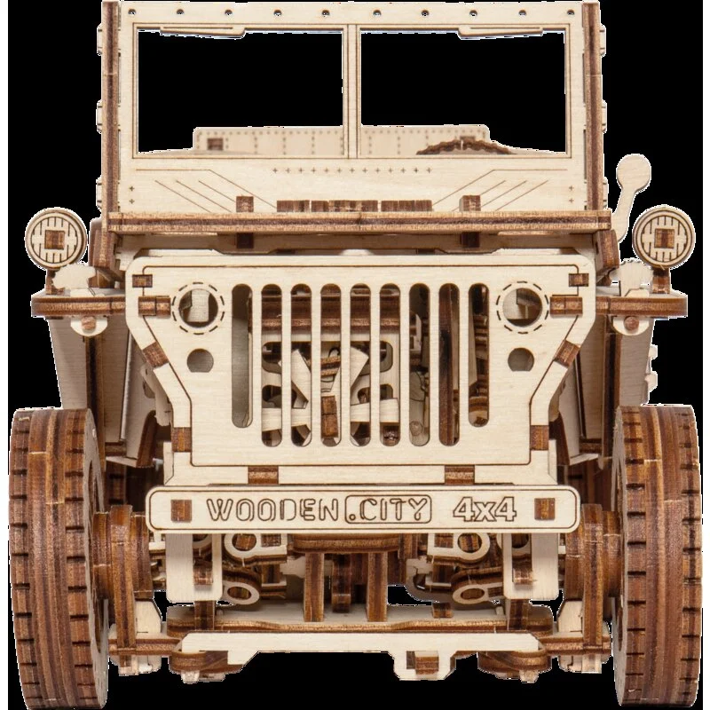 WOODEN CITY Maquette 4x4 6 WOODEN CITY Maquette 4x4 – Image 6