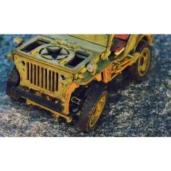 WOODEN CITY Maquette 4x4 36 WOODEN CITY Maquette 4x4 -Maquettes en métal Soldes wooden city wr309 4x4 9