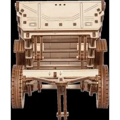 WOODEN CITY Maquette Remorque -Maquettes en métal Soldes wooden city wr310 remorque 2