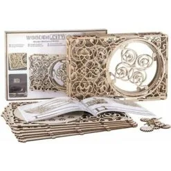 WOODEN CITY Maquette Image Mécanique -Maquettes en métal Soldes wooden city wr311 image mecanique 11