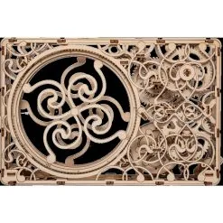 WOODEN CITY Maquette Image Mécanique