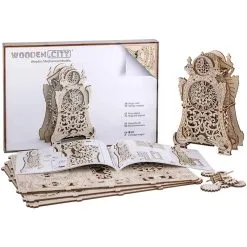 WOODEN CITY Maquette Horloge Magique -Maquettes en métal Soldes wooden city wr312 horloge magique 5