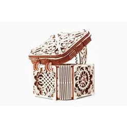 WOODEN CITY Maquette Boite Mystère -Maquettes en métal Soldes wooden city wr315 boite mystere 11