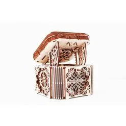 WOODEN CITY Maquette Boite Mystère -Maquettes en métal Soldes wooden city wr315 boite mystere 12