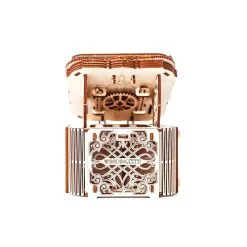 WOODEN CITY Maquette Boite Mystère -Maquettes en métal Soldes wooden city wr315 boite mystere 13