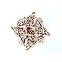 WOODEN CITY Maquette Boite Mystère -Maquettes en métal Soldes wooden city wr315 boite mystere 14