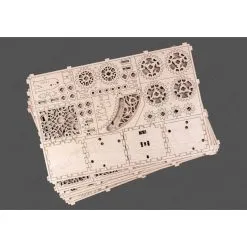 WOODEN CITY Maquette Boite Mystère -Maquettes en métal Soldes wooden city wr315 boite mystere 16