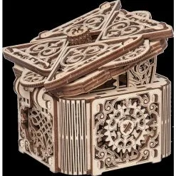 WOODEN CITY Maquette Boite Mystère -Maquettes en métal Soldes wooden city wr315 boite mystere 4