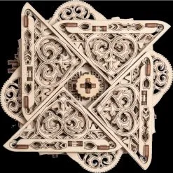 WOODEN CITY Maquette Boite Mystère -Maquettes en métal Soldes wooden city wr315 boite mystere 5