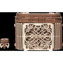 WOODEN CITY Maquette Boite Mystère -Maquettes en métal Soldes wooden city wr315 boite mystere 6