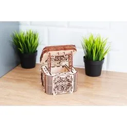 WOODEN CITY Maquette Boite Mystère -Maquettes en métal Soldes wooden city wr315 boite mystere 7