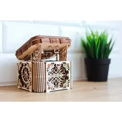 WOODEN CITY Maquette Boite Mystère -Maquettes en métal Soldes wooden city wr315 boite mystere 9