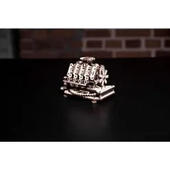 WOODEN CITY Maquette Moteur V8 27 WOODEN CITY Maquette Moteur V8 -Maquettes en métal Soldes wooden city wr316 moteur v8 11