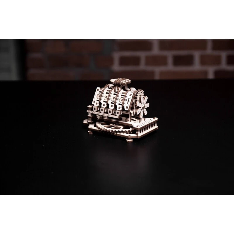 WOODEN CITY Maquette Moteur V8 12 WOODEN CITY Maquette Moteur V8 – Image 12