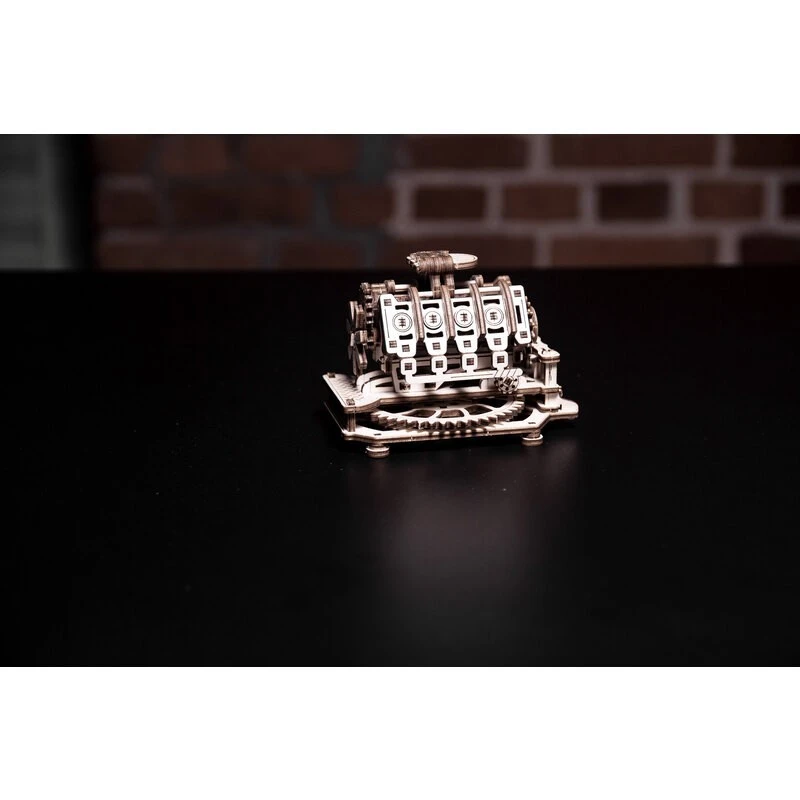 WOODEN CITY Maquette Moteur V8 13 WOODEN CITY Maquette Moteur V8 – Image 13