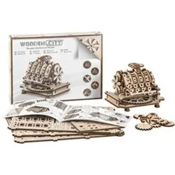 WOODEN CITY Maquette Moteur V8 31 WOODEN CITY Maquette Moteur V8 -Maquettes en métal Soldes wooden city wr316 moteur v8 15