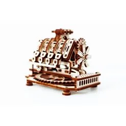 WOODEN CITY Maquette Moteur V8 23 WOODEN CITY Maquette Moteur V8 -Maquettes en métal Soldes wooden city wr316 moteur v8 7