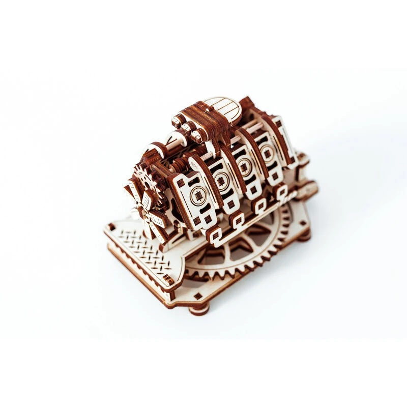 WOODEN CITY Maquette Moteur V8 10 WOODEN CITY Maquette Moteur V8 – Image 10