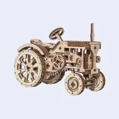 WOODEN CITY Maquette Tracteur 8 WOODEN CITY Maquette Tracteur -Maquettes en métal Soldes wooden city wr318 tracteur 3