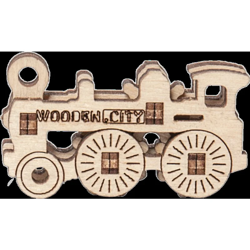 WOODEN CITY Maquette Train Widgets De Transport 2 WOODEN CITY Maquette Train Widgets De Transport – Image 2