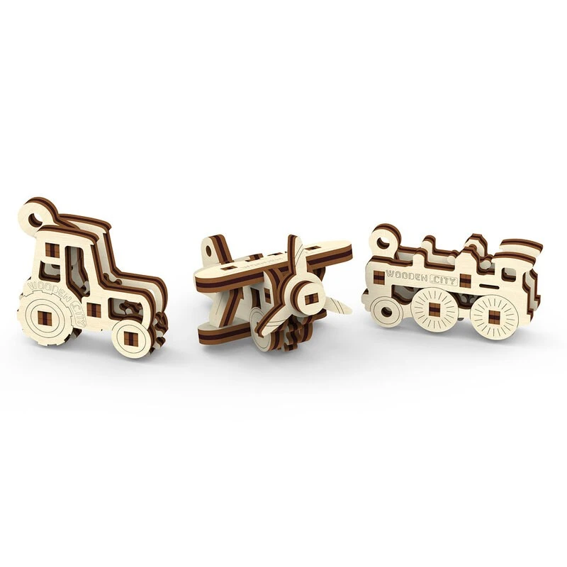 WOODEN CITY Maquette Train Widgets De Transport 10 WOODEN CITY Maquette Train Widgets De Transport – Image 10