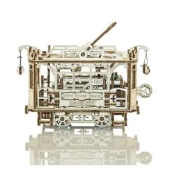 WOODEN CITY Maquette Tramway De Ville Avec Rails 12 WOODEN CITY Maquette Tramway De Ville Avec Rails -Maquettes en métal Soldes wooden city wr320 tramway de ville avec rails 2