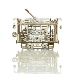 WOODEN CITY Maquette Tramway De Ville Avec Rails 14 WOODEN CITY Maquette Tramway De Ville Avec Rails -Maquettes en métal Soldes wooden city wr320 tramway de ville avec rails 4