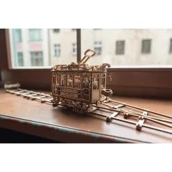 WOODEN CITY Maquette Tramway De Ville Avec Rails 19 WOODEN CITY Maquette Tramway De Ville Avec Rails -Maquettes en métal Soldes wooden city wr320 tramway de ville avec rails 9