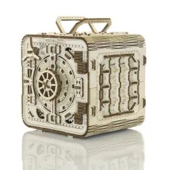 WOODEN CITY Maquette Coffre-fort -Maquettes en métal Soldes wooden city wr322 coffre fort 2