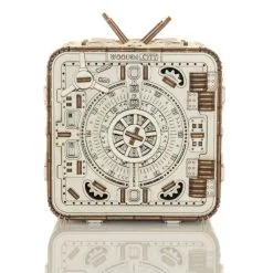 WOODEN CITY Maquette Coffre-fort