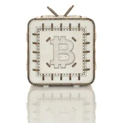 WOODEN CITY Maquette Coffre-fort -Maquettes en métal Soldes wooden city wr322 coffre fort 3