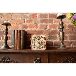 WOODEN CITY Maquette Coffre-fort -Maquettes en métal Soldes wooden city wr322 coffre fort 7