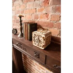 WOODEN CITY Maquette Coffre-fort -Maquettes en métal Soldes wooden city wr322 coffre fort 8